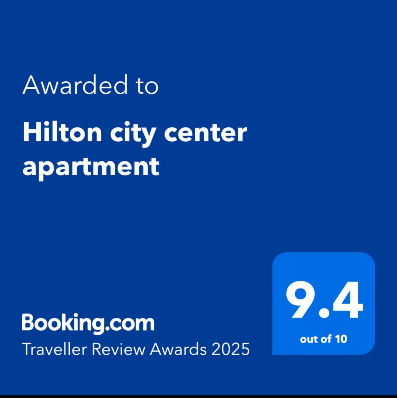 Hilton City Center Apartment Tanger Exterior foto